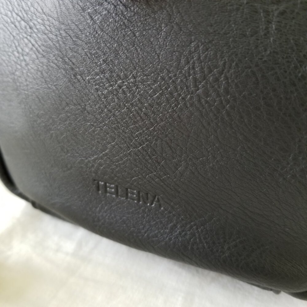 NWT! Telena Soft Faux Leather Shoulder/Crossbody Bag w/Anti-Theft & Adjust Strap - Picture 8 of 14